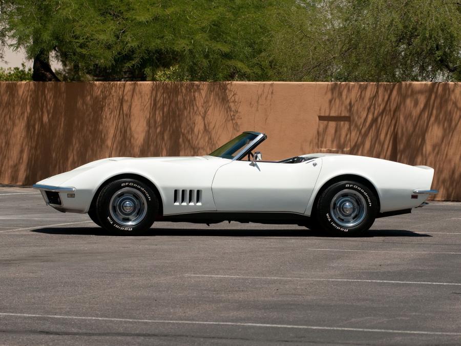  Chevrolet Corvette Convertible 1968 года  (фото 7 из 11)